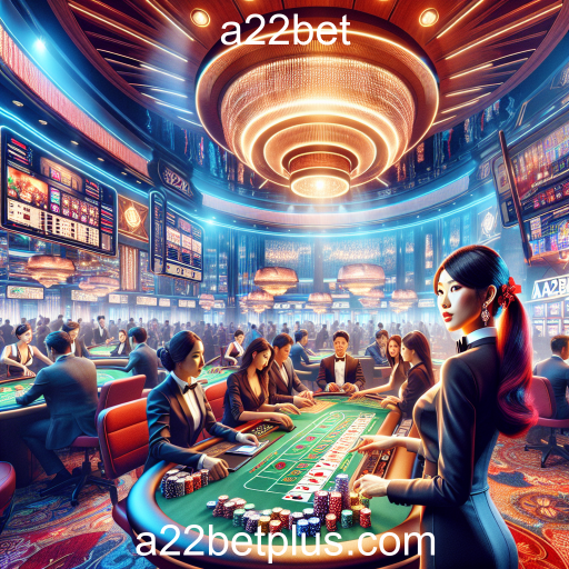 Descubra o Mundo dos Jogos 'Ao Vivo' no a22bet