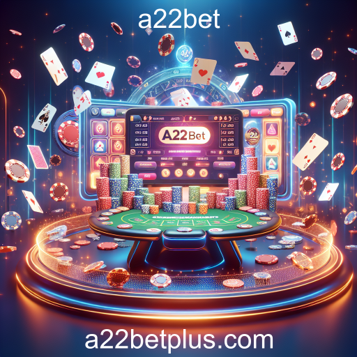 A Emoção do Poker: Estratégias e Dicas no A22Bet