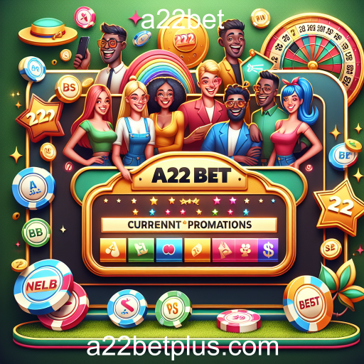 Aproveite ao Máximo as Promoções da a22bet