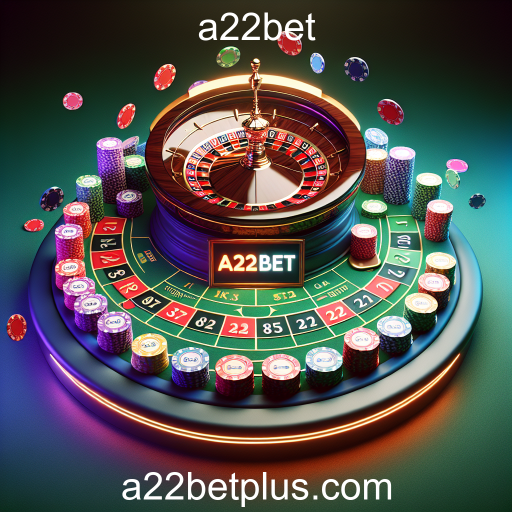 Descubra a Emoção da Roleta na A22bet