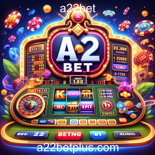 Descubra o Mundo dos Caça-Níqueis no a22bet